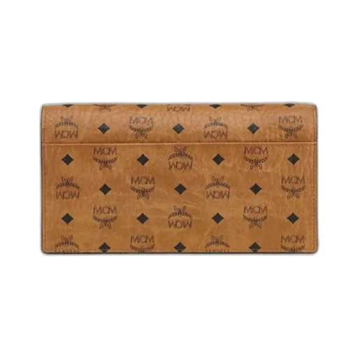 Monogram-Pattern Clutch Bag