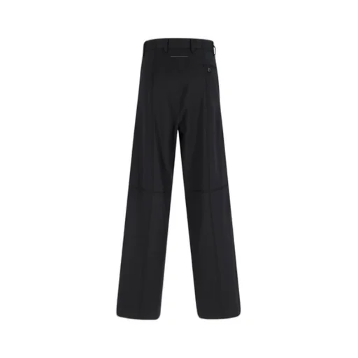 Mm6 Maison Margiela Pleated Pants