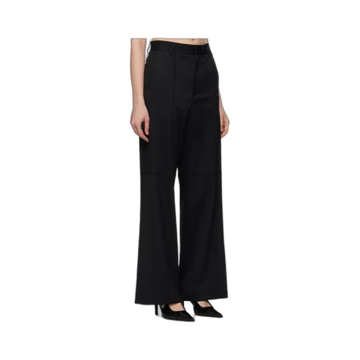 Mm6 Maison Margiela Pleated Pants