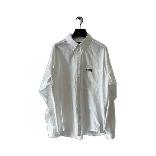 Bb Embroidered Oversized Shirt