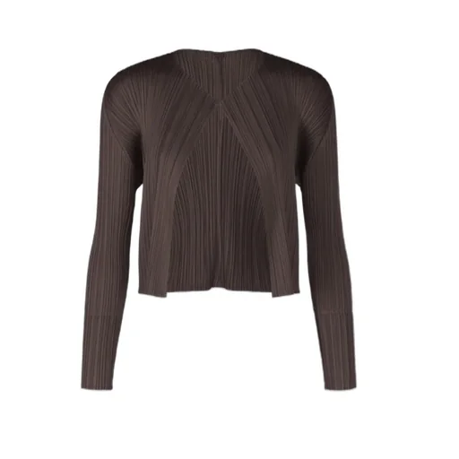Pleats Please Issey Miyake Monthly Colors July Cardigan
