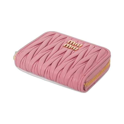 Miu Miu Matelass Coin Purse