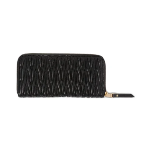 Large Matelassé Nappa Leather Wallet