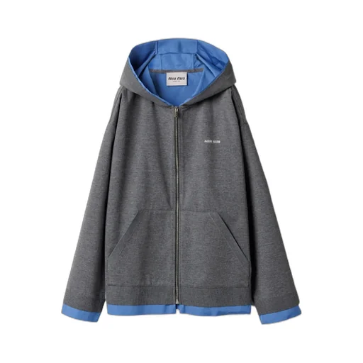 Zip-Up Hoodie