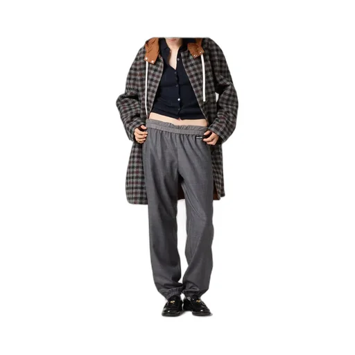 Miu Miu Button-Up Knitted Polo Cardigan