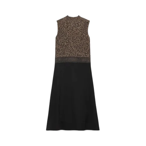 Prada Panelled Sleeveless Dress