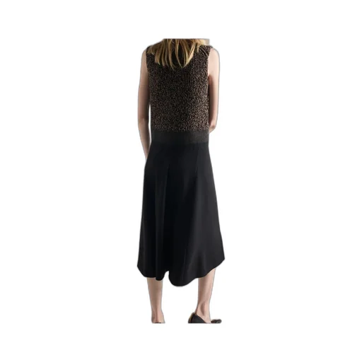 Prada Panelled Sleeveless Dress