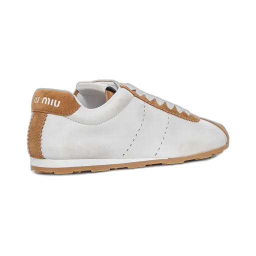Miu Miu Plume Two-Toned Sneakers