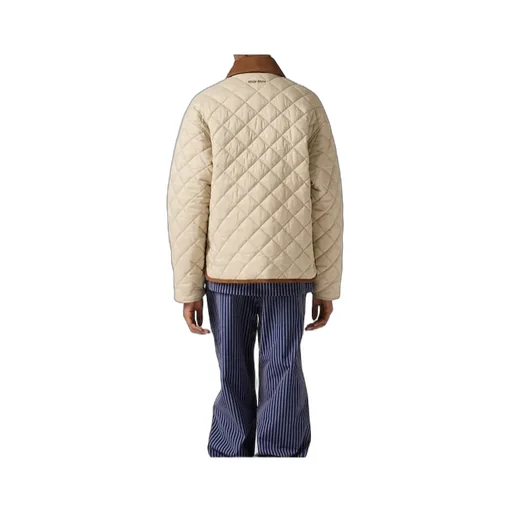 Quilted Technical Pongé Blouson