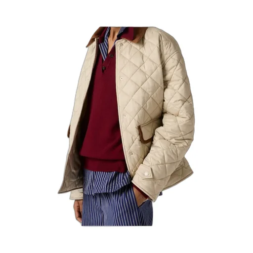 Quilted Technical Pongé Blouson