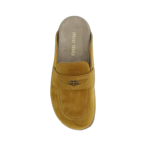 Miu Miu Slip-On Slides