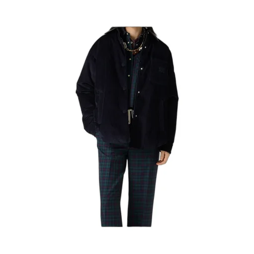 Miu Miu Corduroy Down Jacket