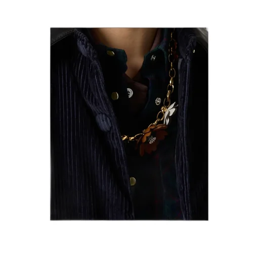 Miu Miu Corduroy Down Jacket