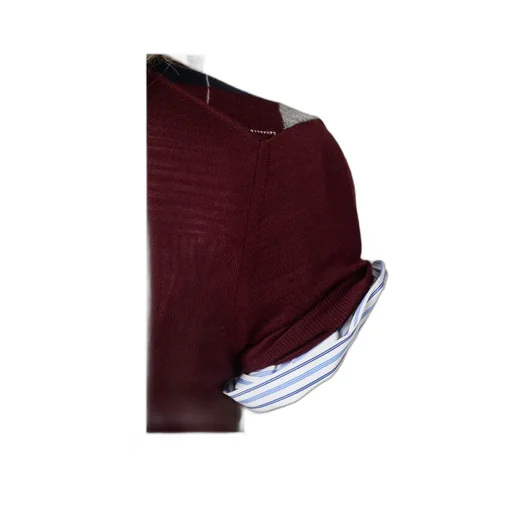 Miu Miu Check-Pattern Short-Sleeved Polo Shirt