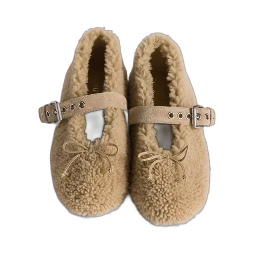 Miu Miu Bow-Detailed Ballerinas