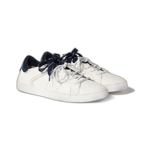 Miu Miu Round-Toe Lace-Up Sneakers