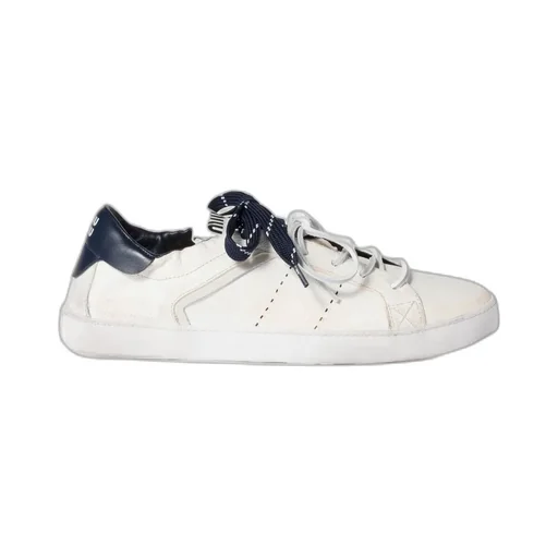 Miu Miu Round-Toe Lace-Up Sneakers