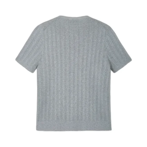 Miu Miu Short-Sleeved Knitted Jumper
