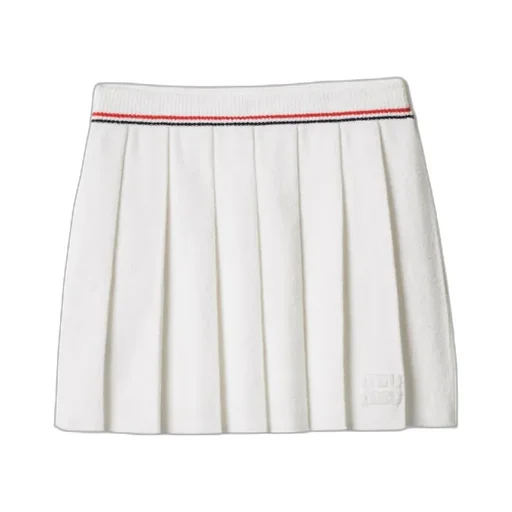 Miu Miu Pleated Mini Skirt