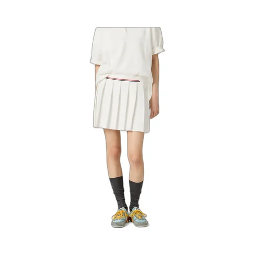 Miu Miu Pleated Mini Skirt
