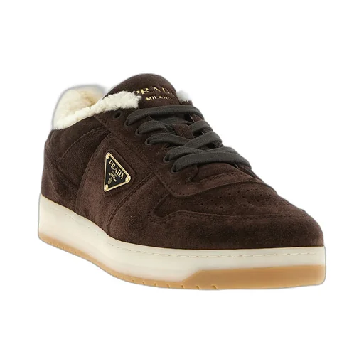 Prada Downtown Lace-Up Sneakers