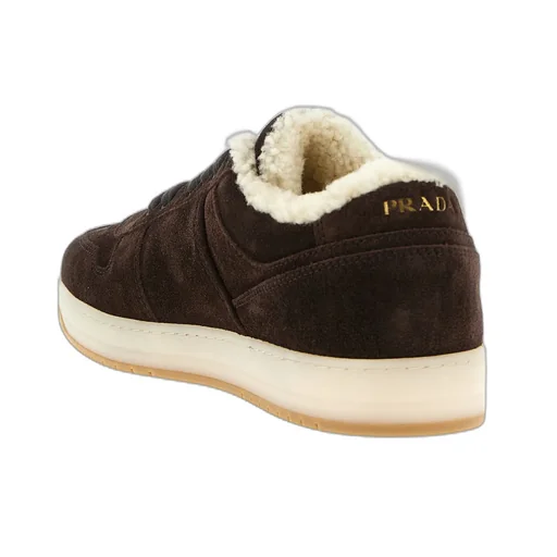 Prada Downtown Lace-Up Sneakers