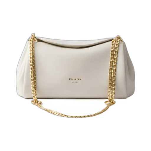 Prada Chain-Linked Shoulder Bag
