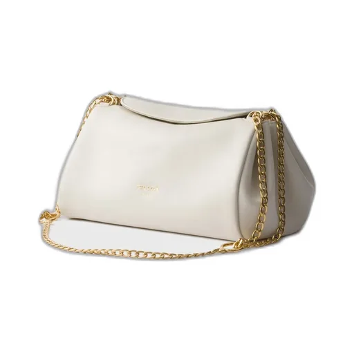 Prada Chain-Linked Shoulder Bag