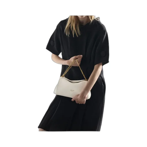 Prada Chain-Linked Shoulder Bag