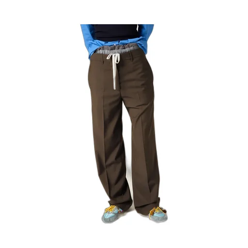 Miu Miu Straight-Leg Tailored Trousers