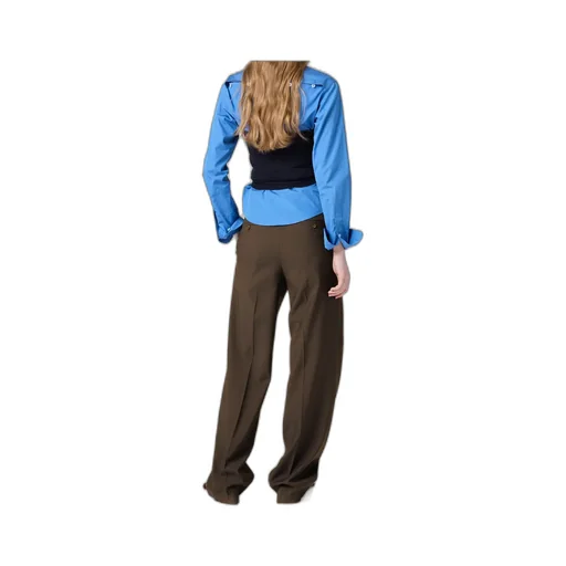 Miu Miu Straight-Leg Tailored Trousers