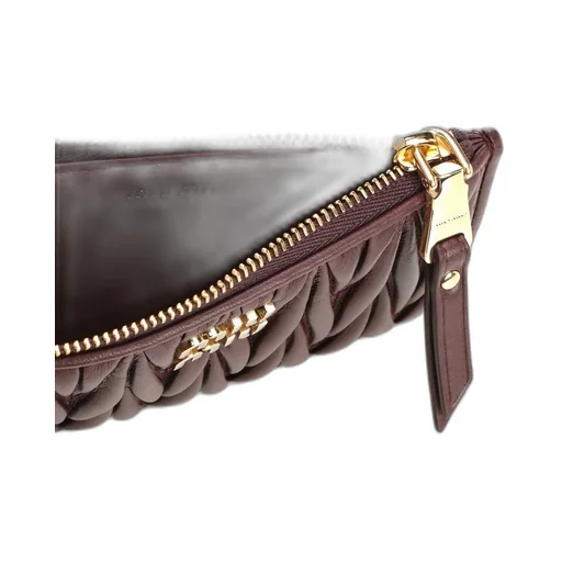 Miu Miu Matelass Zipped Wallet