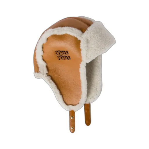Miu Miu Turn-Up Cuff Hat