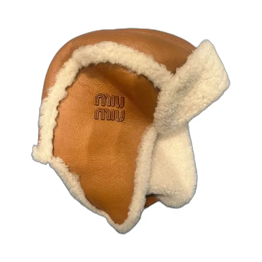 Miu Miu Turn-Up Cuff Hat