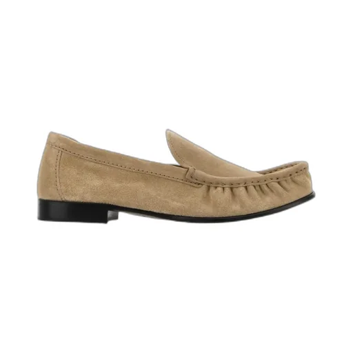 Miu Miu Logo-Embossed Loafers