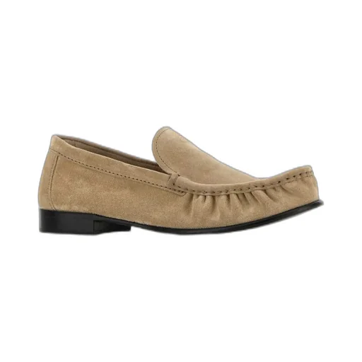 Miu Miu Logo-Embossed Loafers