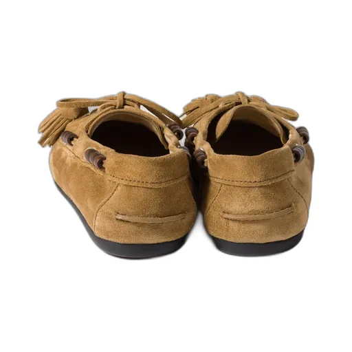 Miu Miu Tassel-Detailed Slip-On Loafers