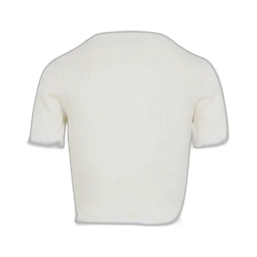 Lace-Trimmed Top