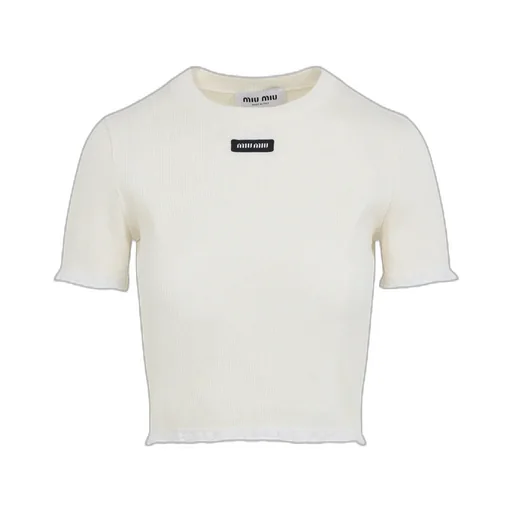 Lace-Trimmed Top