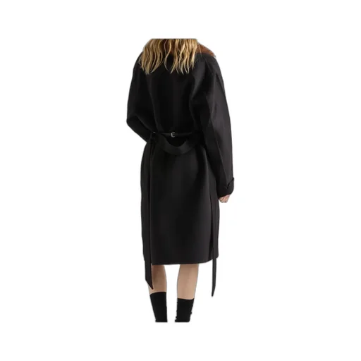 Prada Belted Long Coat