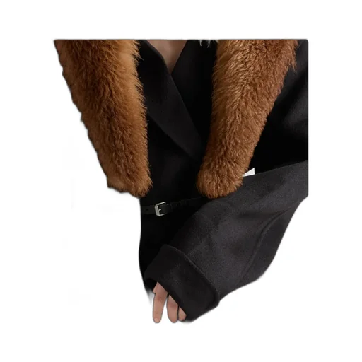 Prada Belted Long Coat