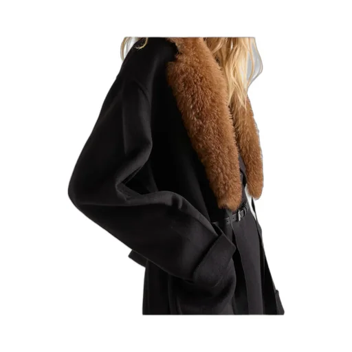 Prada Belted Long Coat