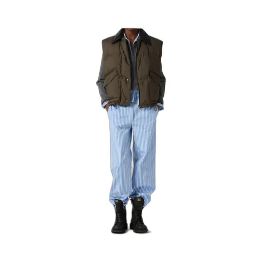 Technical Pongé Down Vest