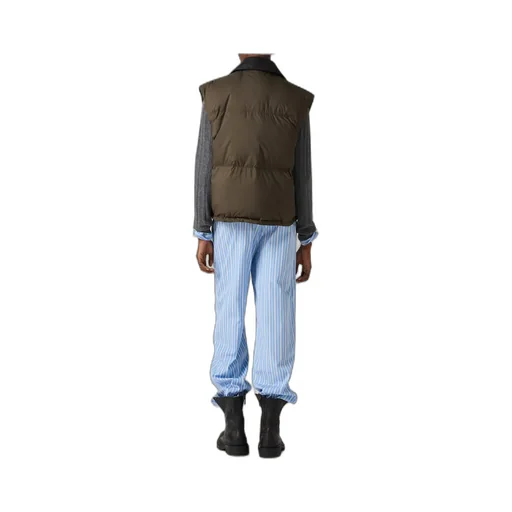 Technical Pongé Down Vest