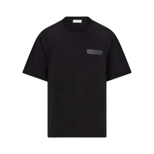 Ferragamo Logo Embossed Cfrewneck T-Shirt
