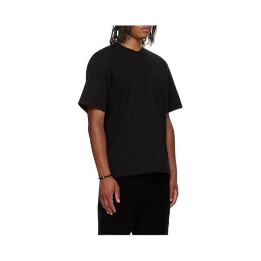 Ferragamo Logo Embossed Cfrewneck T-Shirt