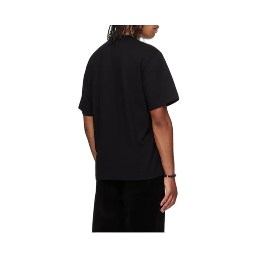 Ferragamo Logo Embossed Cfrewneck T-Shirt