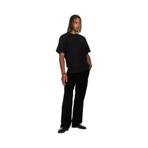 Ferragamo Logo Embossed Cfrewneck T-Shirt