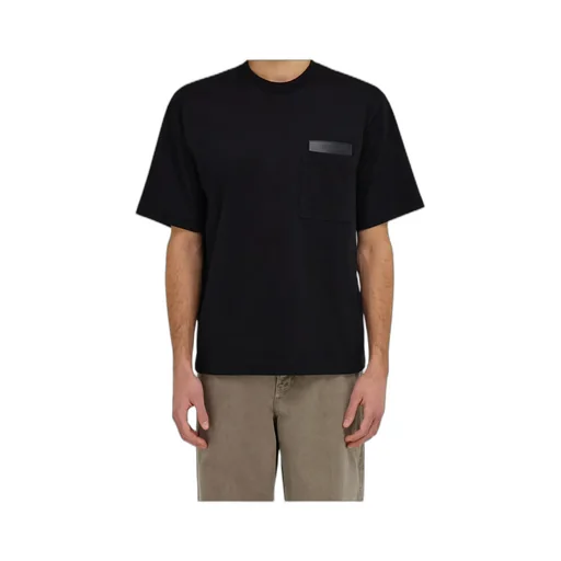 Ferragamo Logo Embossed Cfrewneck T-Shirt