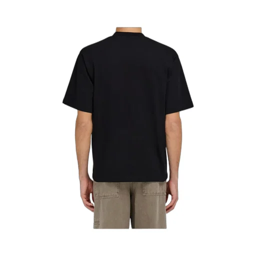 Ferragamo Logo Embossed Cfrewneck T-Shirt